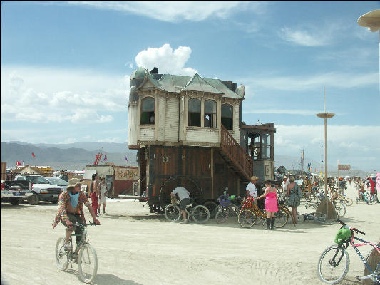 Pict8992 Camp Burning Man Black Rock City Nevada