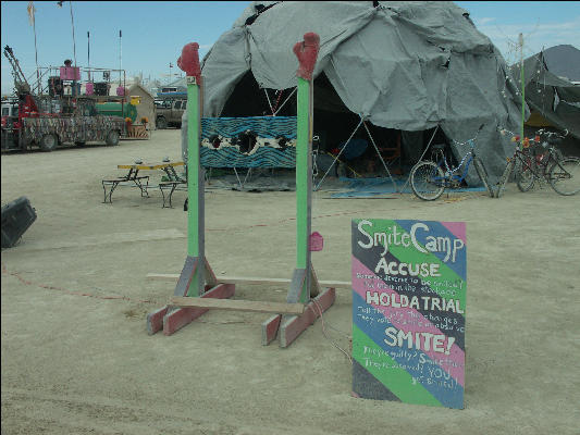 Pict9124 Smite Camp Burning Man Black Rock City Nevada