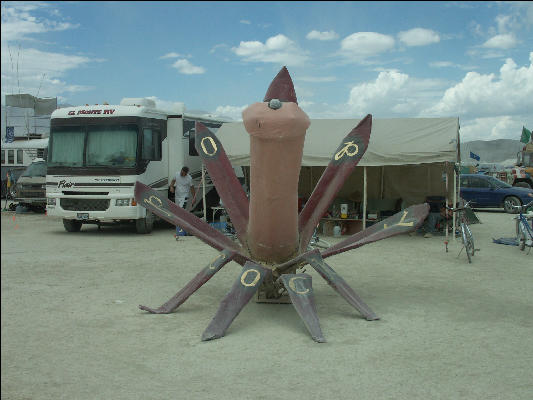 Pict9228 Poppycock Burning Man Black Rock City Nevada