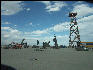 Pict9348 Tower Burning Man Black Rock City Nevada