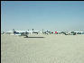 Pict9421 Planes At Airport Burning Man Black Rock City Nevada