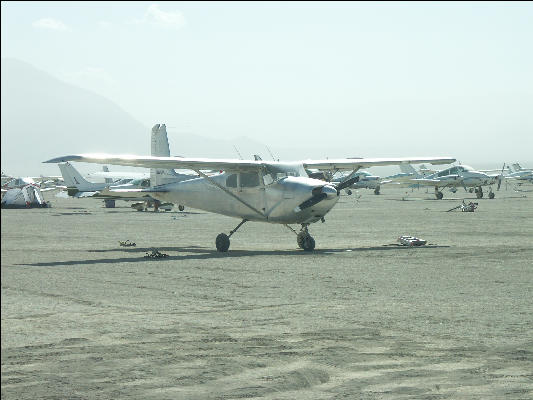 Pict9431 Cessna 182 Burning Man Black Rock City Nevada