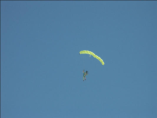 Pict9456 Skydiver Burning Man Black Rock City Nevada