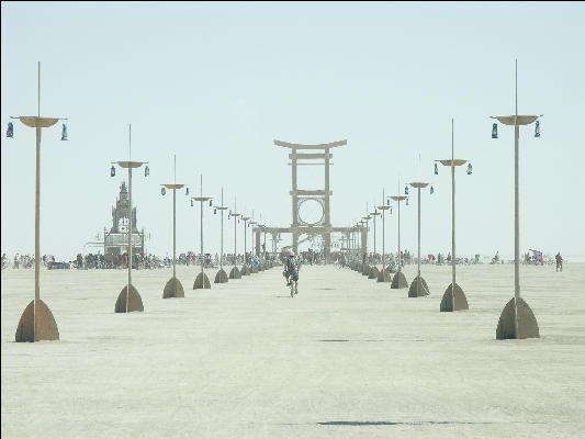 Pict9480 The Temple Burning Man Black Rock City Nevada