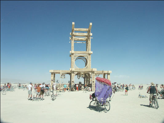 Pict9493 The Temple Burning Man Black Rock City Nevada