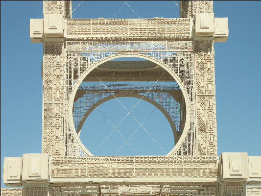 Pict9496 The Temple Closeup Burning Man Black Rock City Nevada