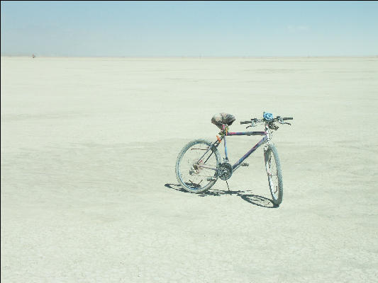 Pict9557 Bike Transportation Burning Man Black Rock City Nevada