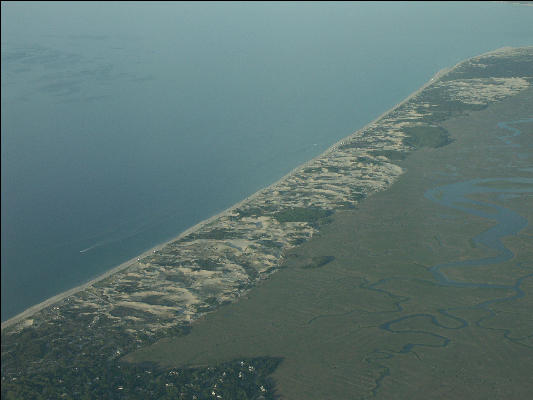 PICT5440 Aerial View Dunes Cape Cod 