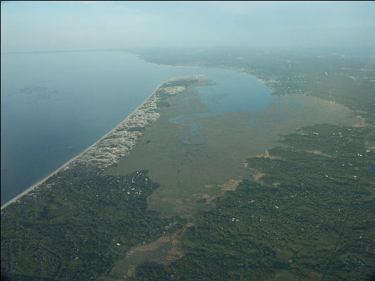 PICT5442 Aerial View Dunes Cape Cod 