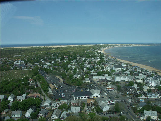 PICT5634 Provincetown From Pilgrim Monument Cape Cod 