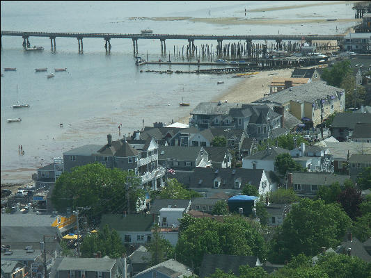 PICT5648 Provincetown From Pilgrim Monument Cape Cod 