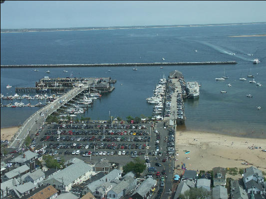 PICT5654 Provincetown From Pilgrim Monument Cape Cod 