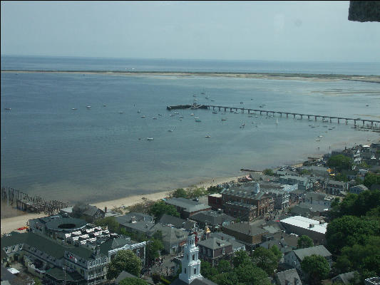 PICT5655 Provincetown From Pilgrim Monument Cape Cod 