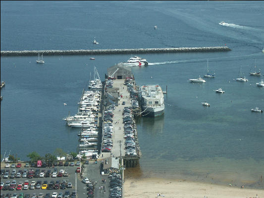 PICT5661 Provincetown From Pilgrim Monument Cape Cod 