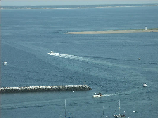 PICT5664 Provincetown Harbor From Pilgrim Monument Cape Cod 