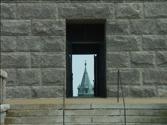PICT5689 Doorway Pilgrim Monument Provincetown Cape Cod 