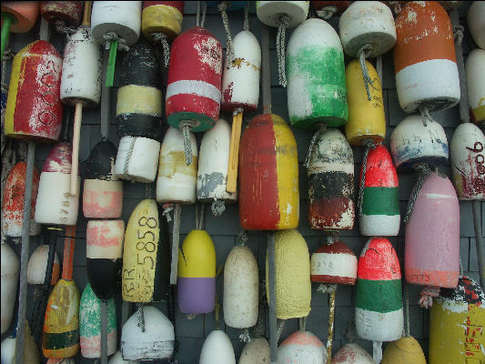 PICT5730 Buoy Collection Provincetown Cape Cod 
