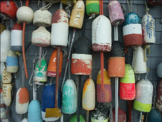 PICT5734 Buoy Collection Provincetown Cape Cod 