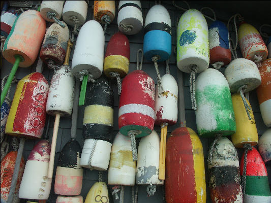 PICT5736 Buoy Collection Provincetown Cape Cod 