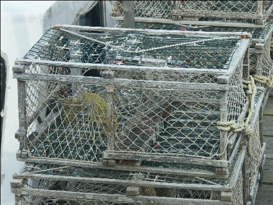 PICT5749 Lobster Traps Provincetown Cape Cod 