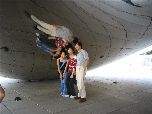 IMG 1379 Cloud Gate Millennium Park Chicago 