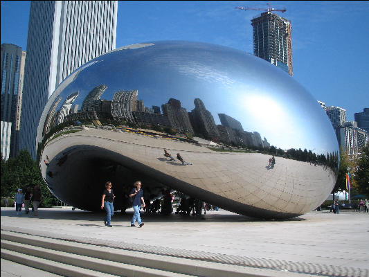 IMG 1390 Cloud Gate Millennium Park Chicago 
