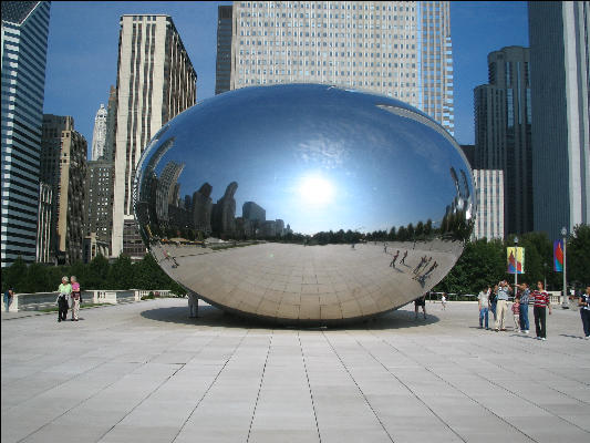 IMG 1394 Cloud Gate Millennium Park Chicago 
