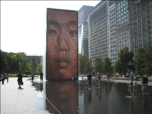 IMG 1402 Crown Fountain Millennium Park Chicago 