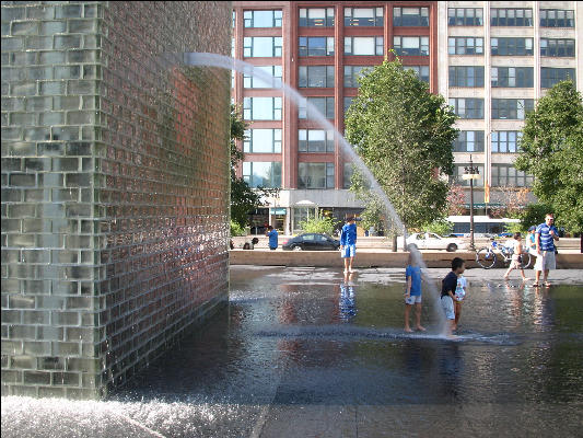 IMG 1406 Crown Fountain Millennium Park Chicago 