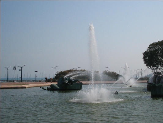 IMG 1427 Fountain Grant Park Chicago 