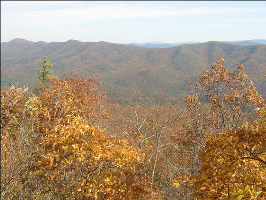 Lookout Rock, Douthat State Park
