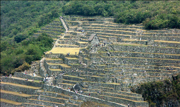 Guardhouse and Agricultural Area from the North