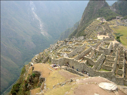 Western Sector Machu Picchu