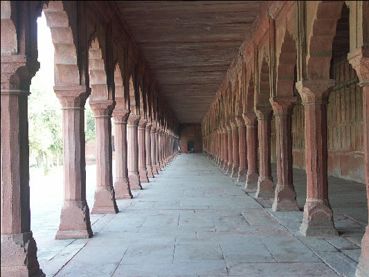 Pict3859 Taj Mahal Arches Agra