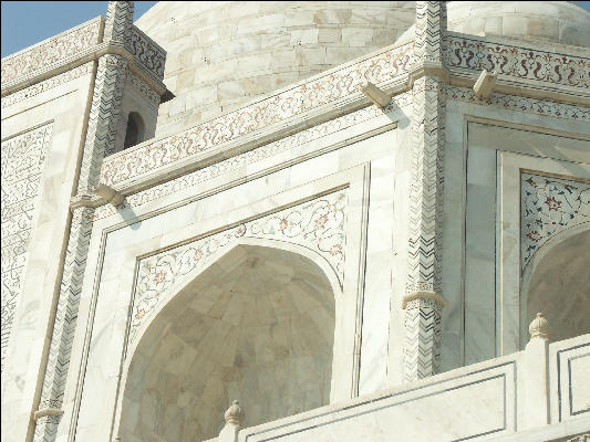 Pict3938 Taj Mahal View Agra