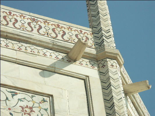 Pict4020 Taj Mahal View Agra