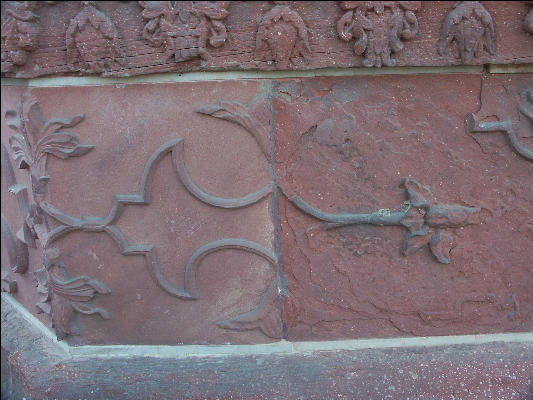 Pict4109 Taj Mahal Renovation Agra