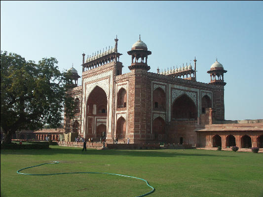 Pict4115 Taj Mahal Gateway Agra