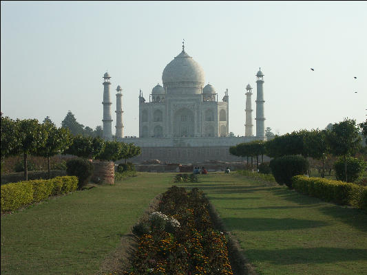 Pict4142 From Across Yamuna River Agra