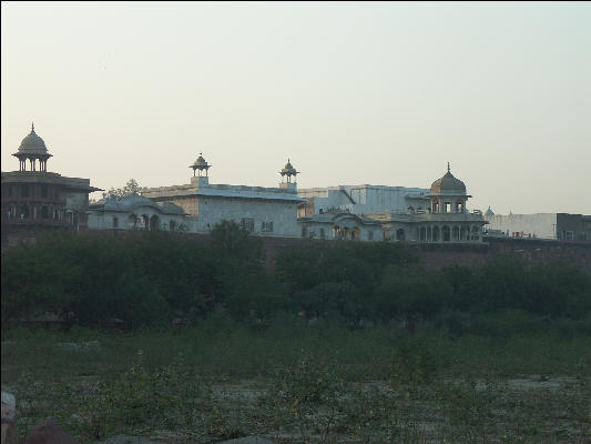Pict4243 Agra Fort From Street Agra