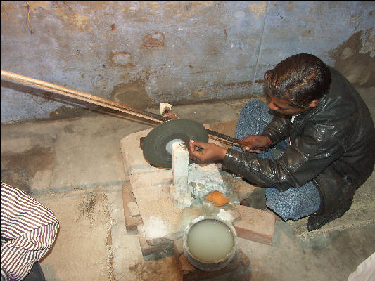 Pict4277 Stone Work Grinding Agra