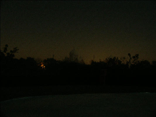 Pict4297 Taj Mahal Moonlight Agra