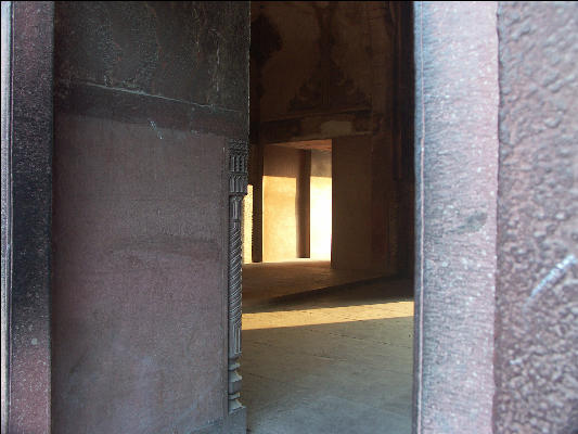 Pict4367 View Agra Fort Agra