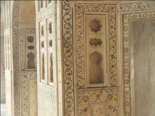 Pict4386 Agra Fort Musamman Burj View Agra