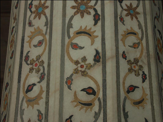 Pict4390 Agra Fort Musamman Burj Pietra Dura Agra