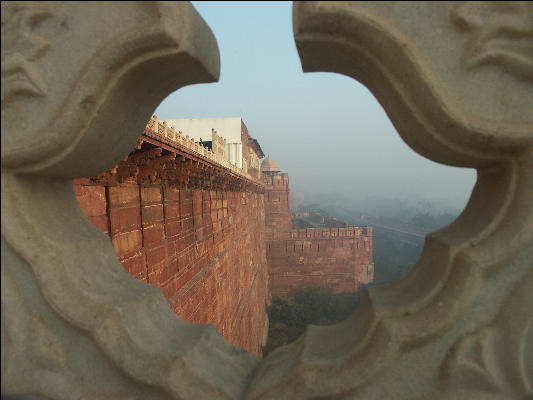 Pict4403 Agra Fort View Agra