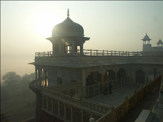 Pict4418 Agra Fort Musamman Burj Agra