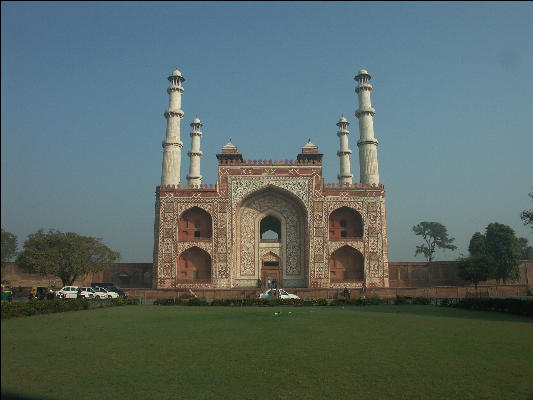 Pict4461 Sikandra Inspiration For Taj Mahal Agra