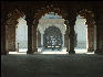 Pict0614 Red Fort Arches Delhi