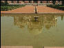 Pict4485 Reflection Humayun's Tomb Delhi